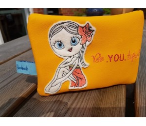 Stickserie ITH - Beauty Girls Tasche
